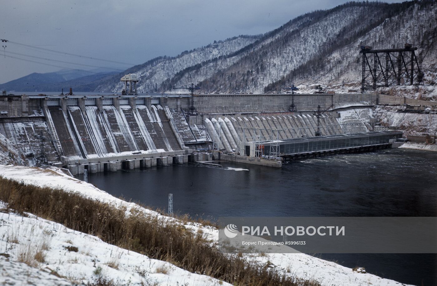 Красноярская ГЭС