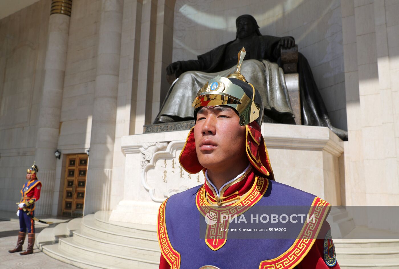 Официальный визит президента РФ В. Путина в Монголию