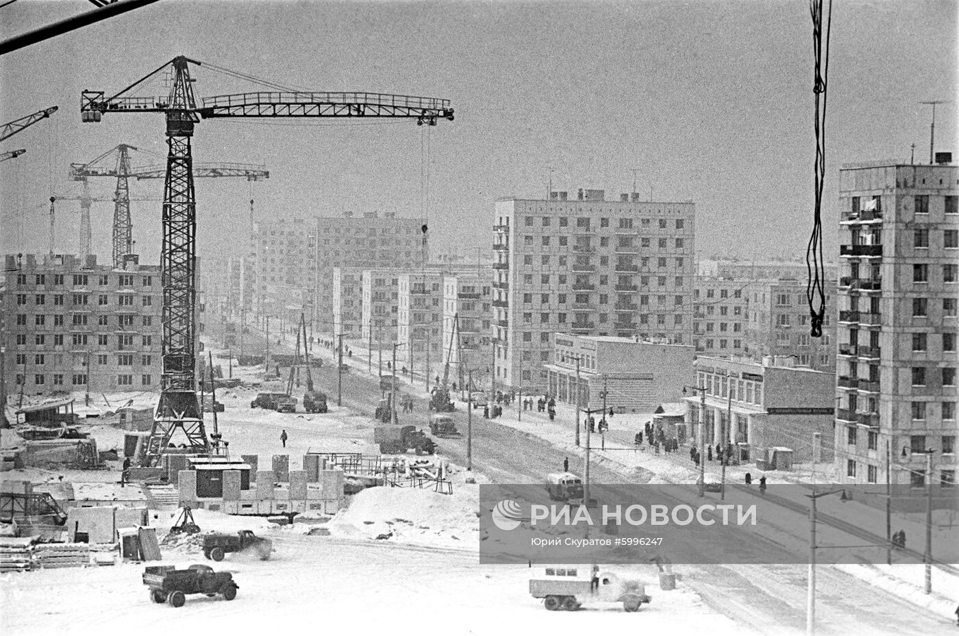 Новостройки Москвы