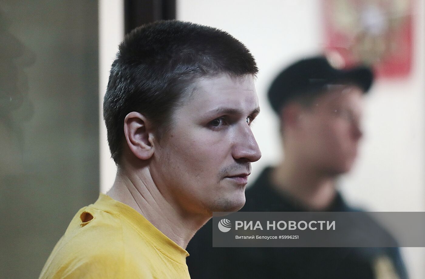 Оглашение приговора блогеру В. Синице