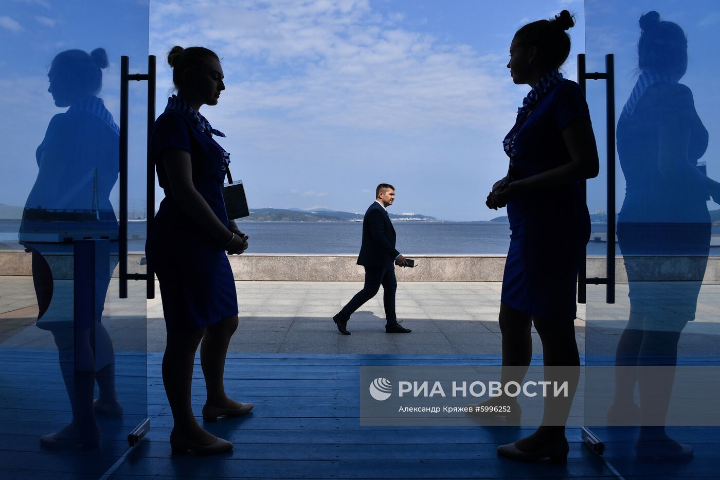 Стартовый день V Восточного экономического форума