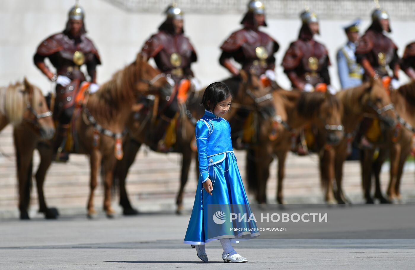 Официальный визит президента РФ В. Путина в Монголию