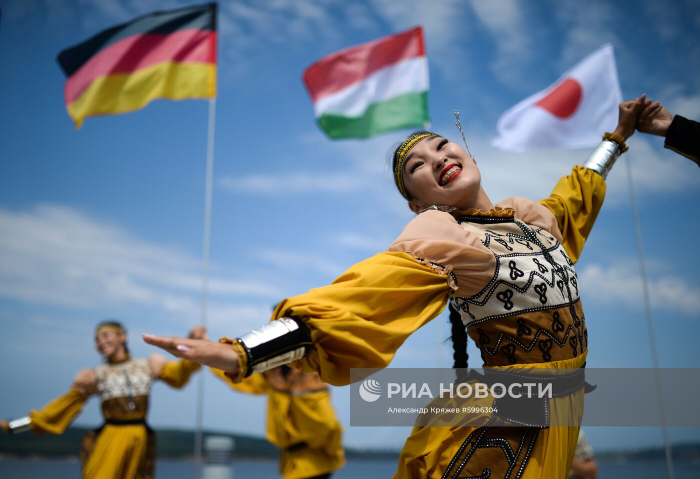 Стартовый день V Восточного экономического форума