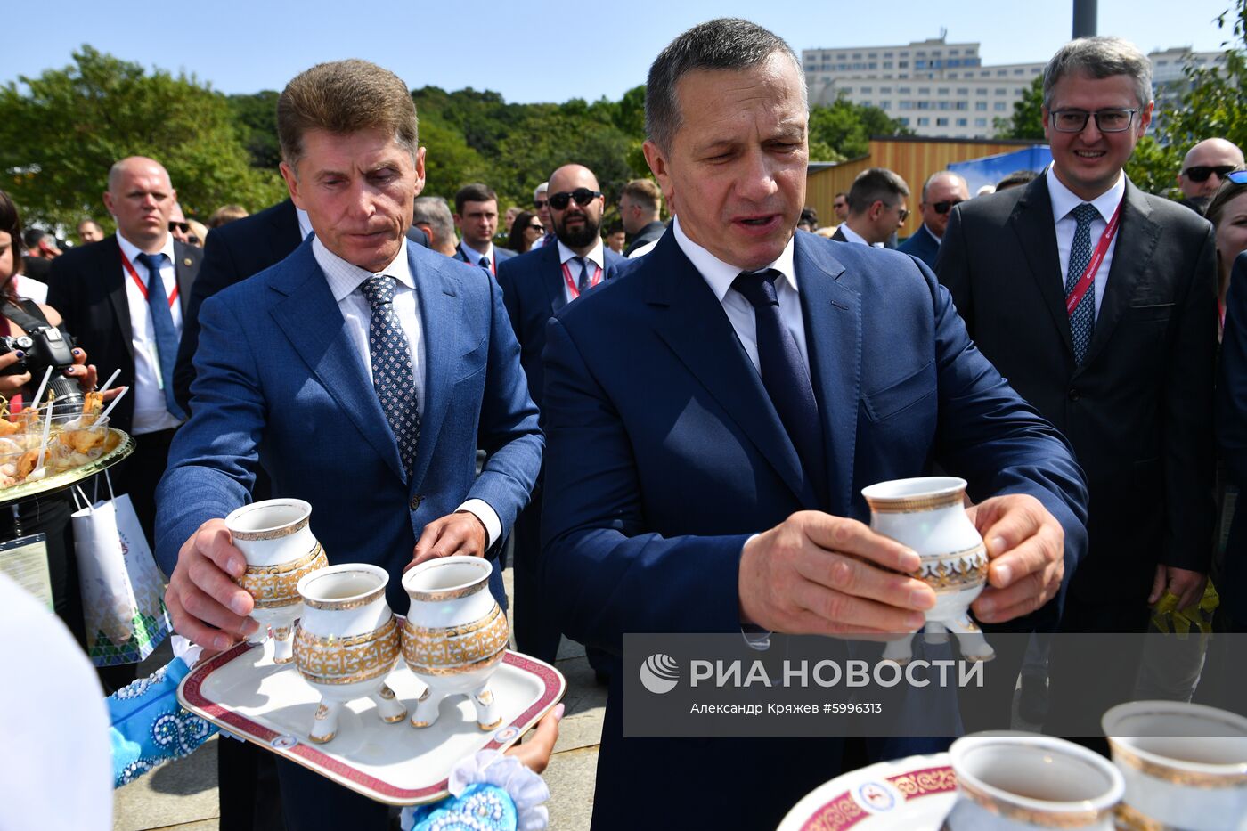 Стартовый день V Восточного экономического форума