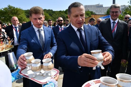 Стартовый день V Восточного экономического форума