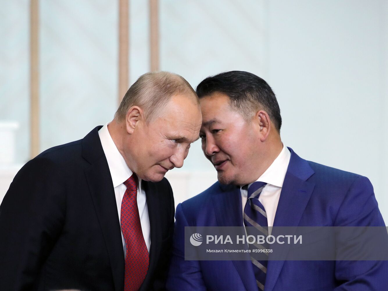 Официальный визит президента РФ В. Путина в Монголию