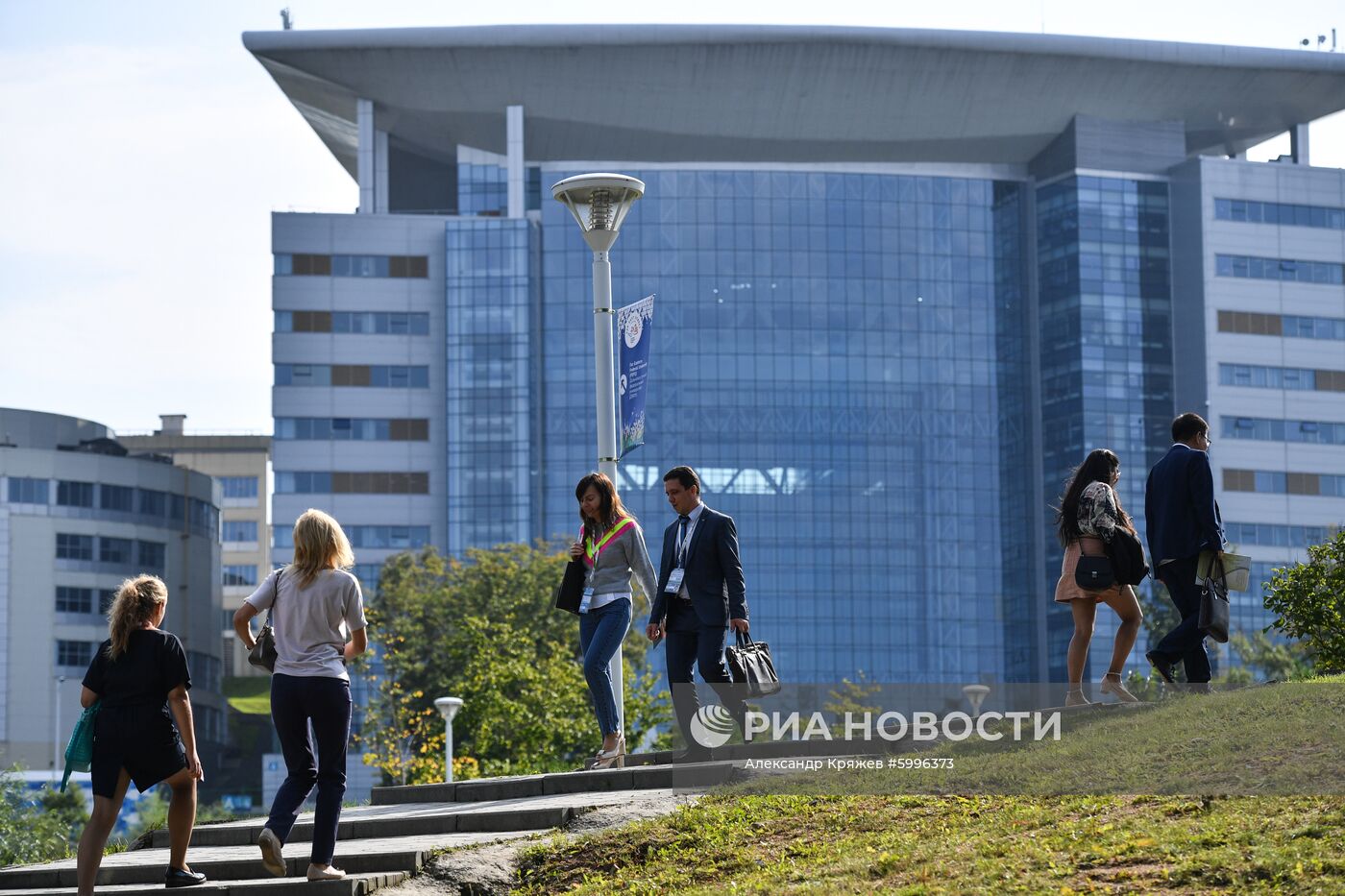 Стартовый день V Восточного экономического форума