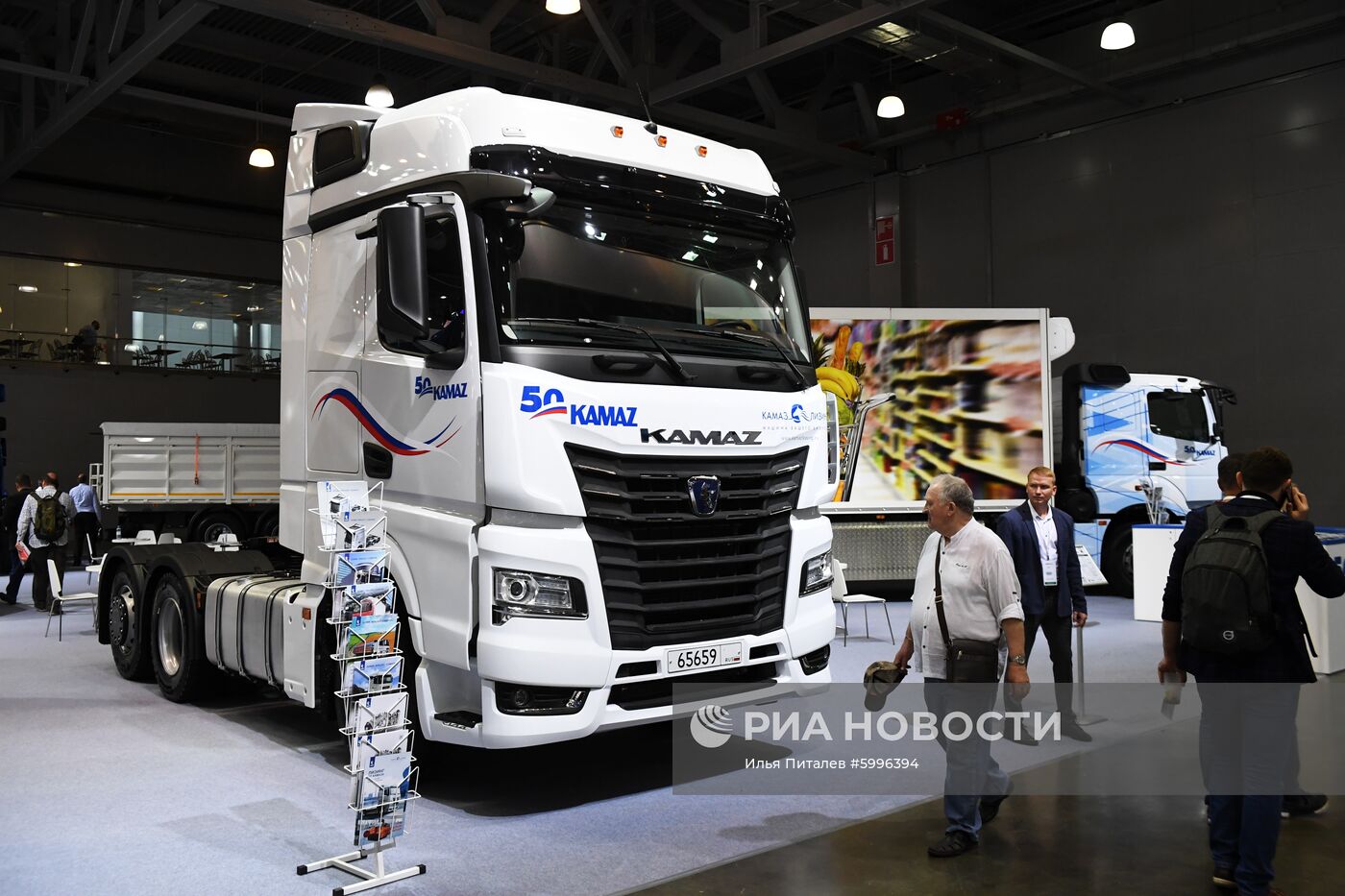 Международная выставка транспорта Comtrans 2019