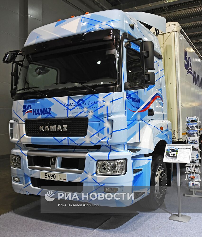 Международная выставка транспорта Comtrans 2019