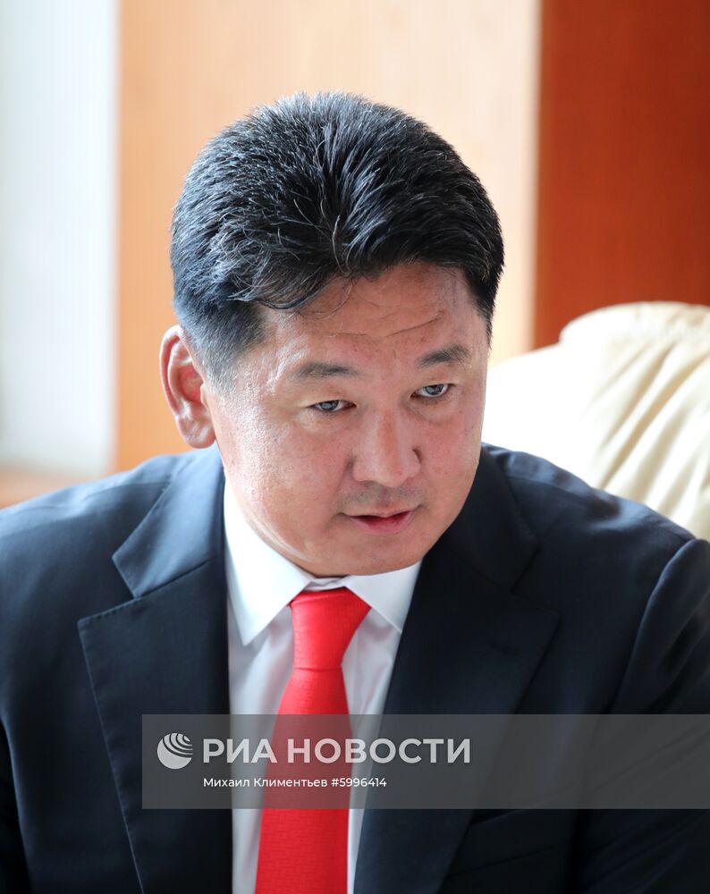 Официальный визит президента РФ В. Путина в Монголию