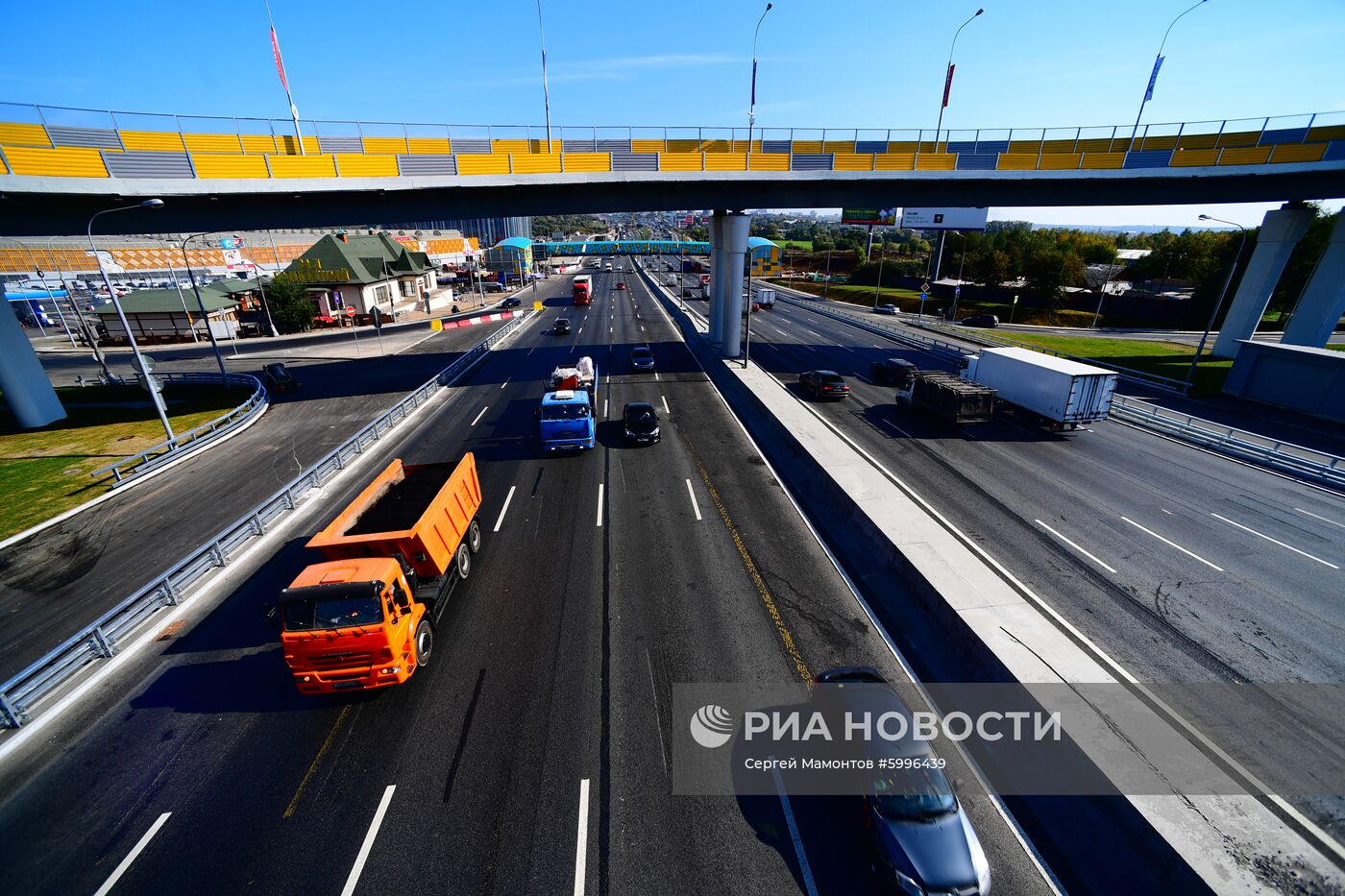 Открытие развязки на пересечении Бесединского шоссе с МКАД 