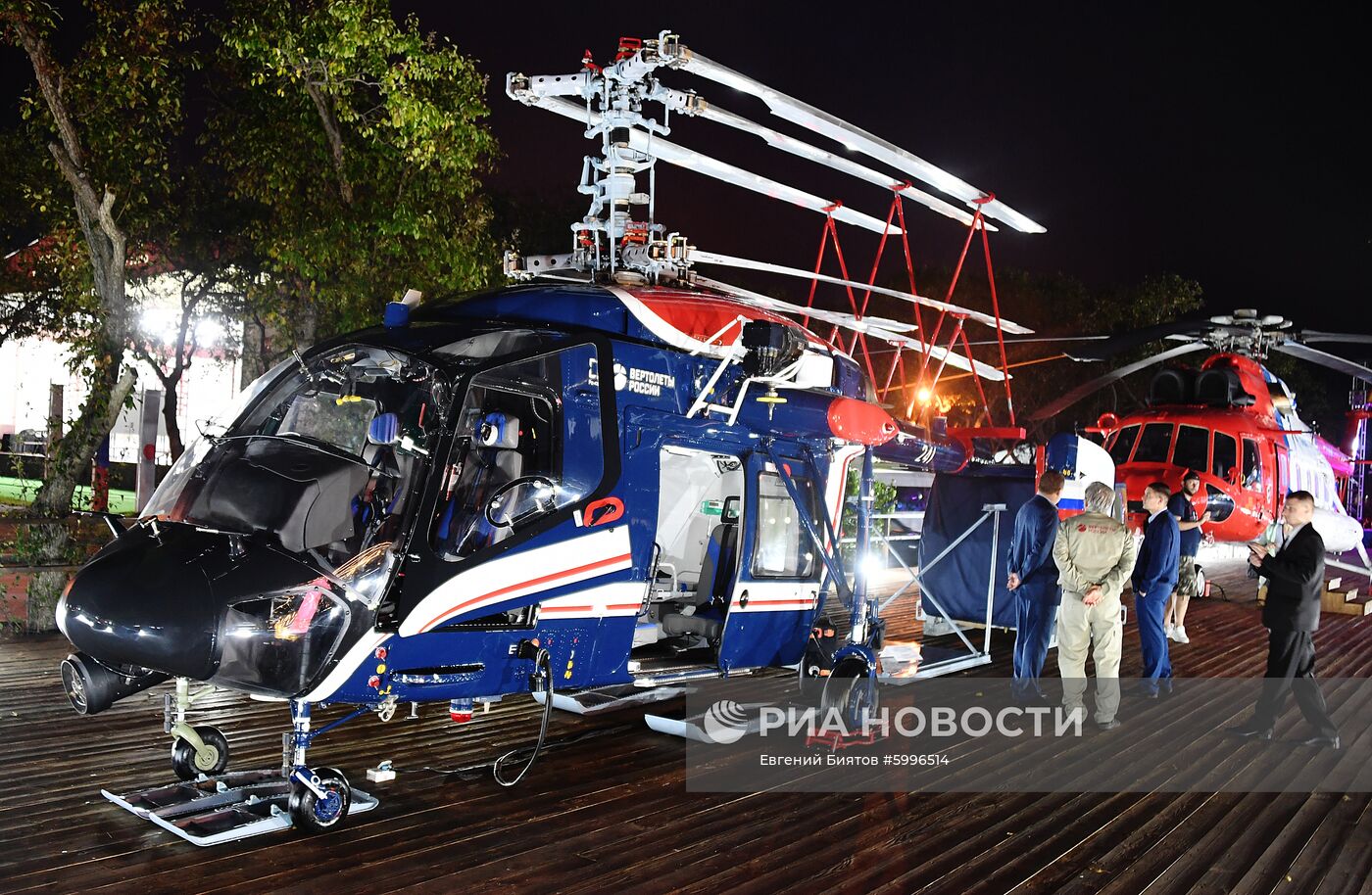 Стартовый день V Восточного экономического форума