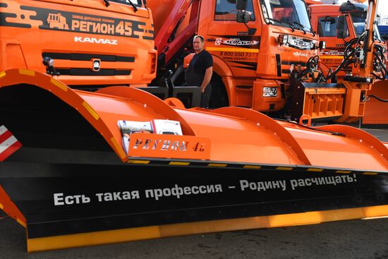 Международная выставка транспорта Comtrans 2019