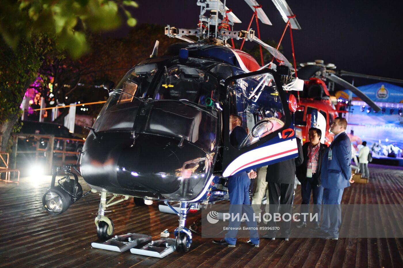 Стартовый день V Восточного экономического форума