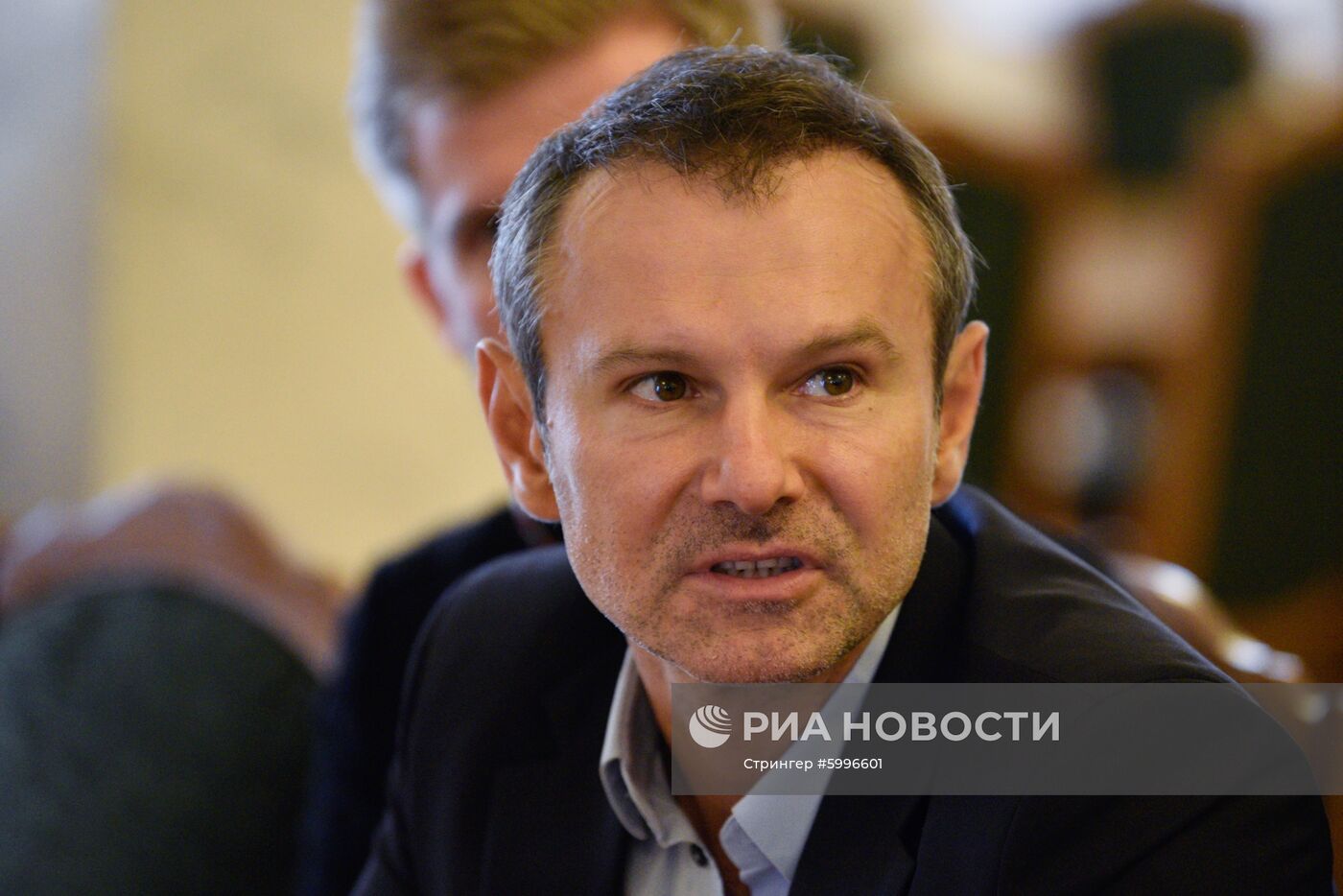 Заседание Верховной рады Украины