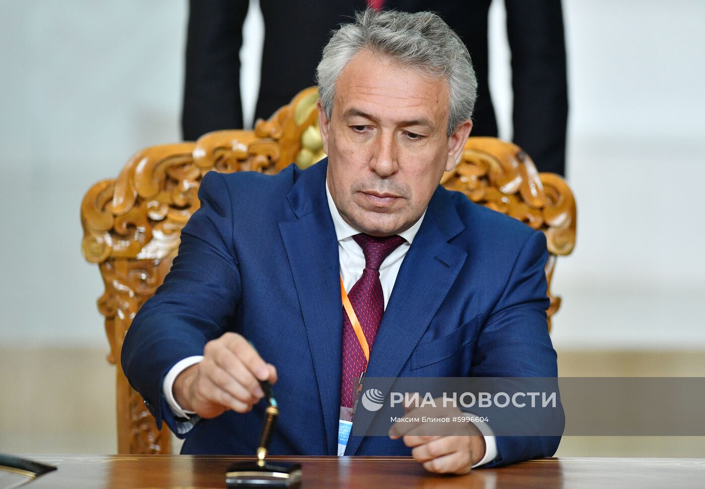 Официальный визит президента РФ В. Путина в Монголию