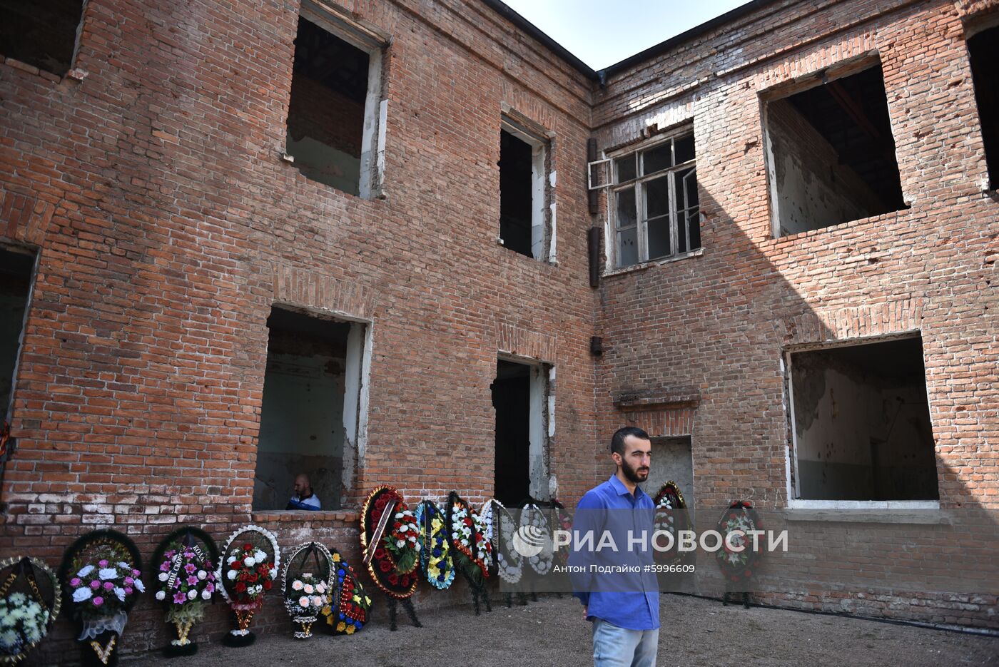 Траурные мероприятия в Беслане