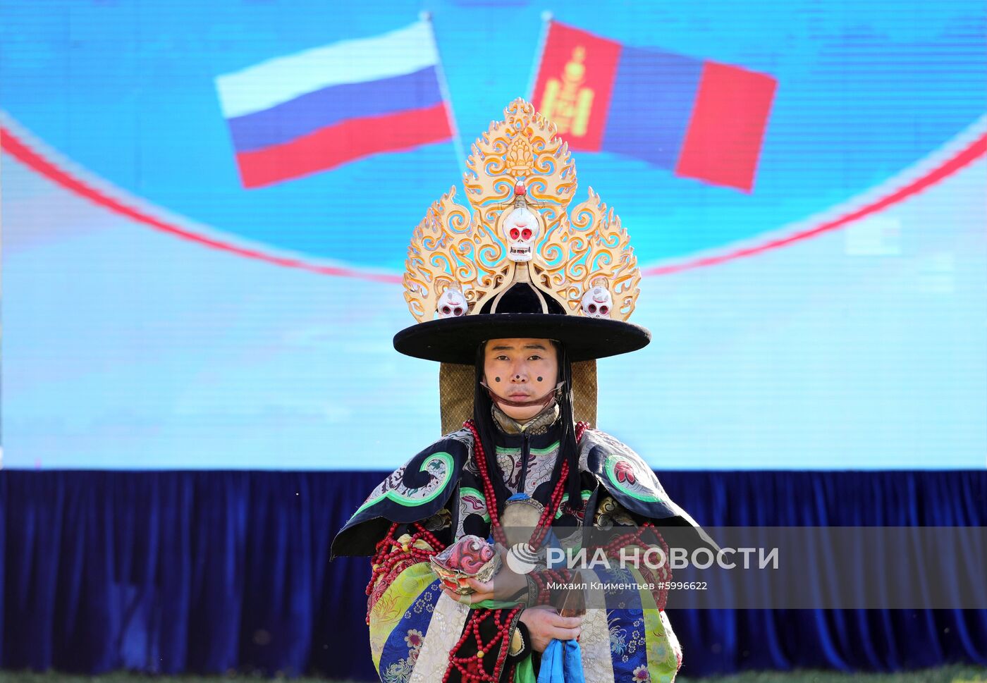 Официальный визит президента РФ В. Путина в Монголию