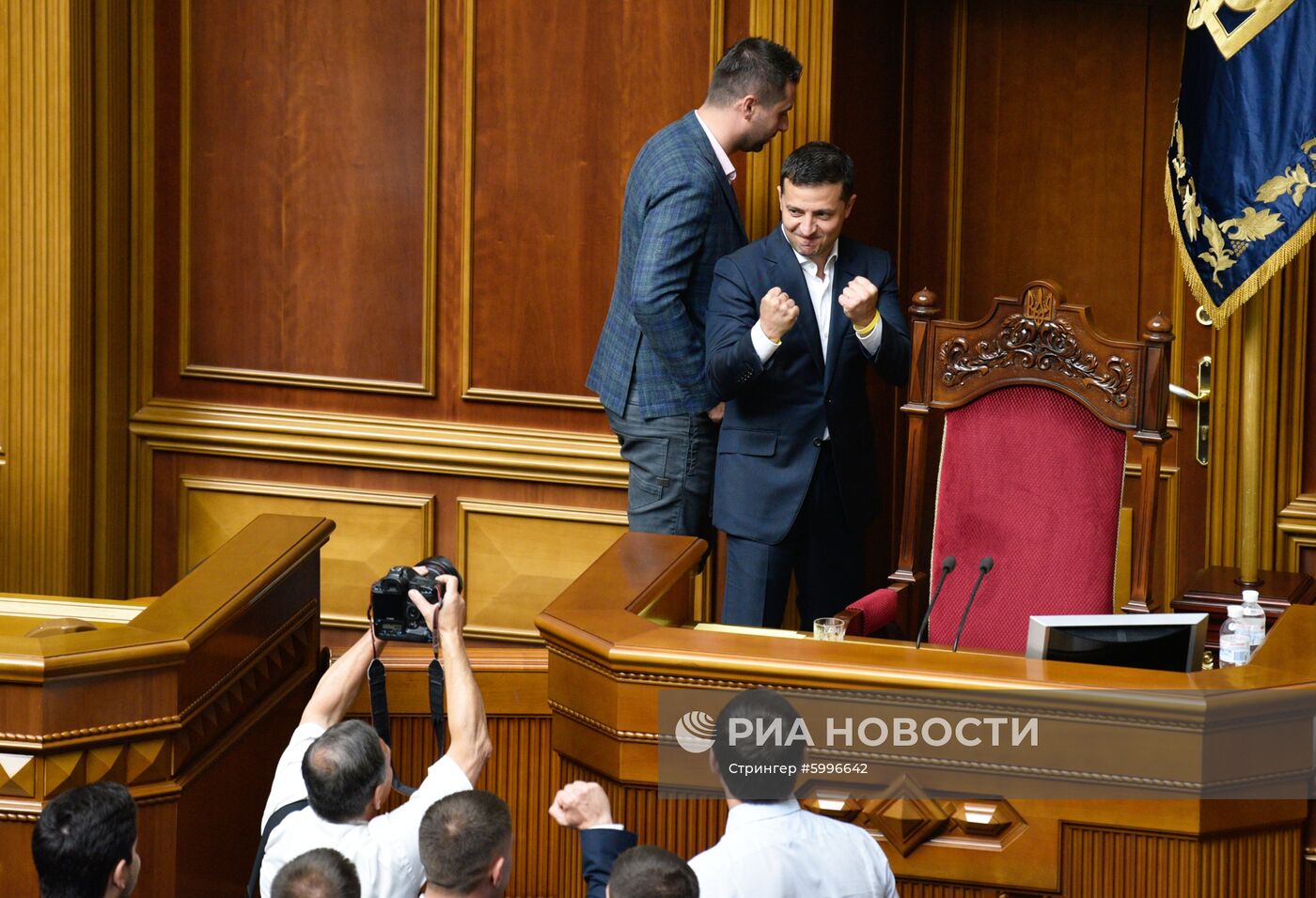 Заседание Верховной рады Украины