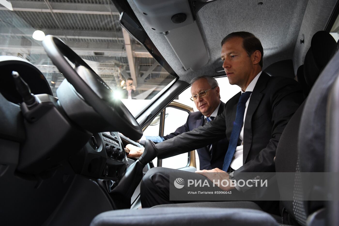 Международная выставка транспорта Comtrans 2019