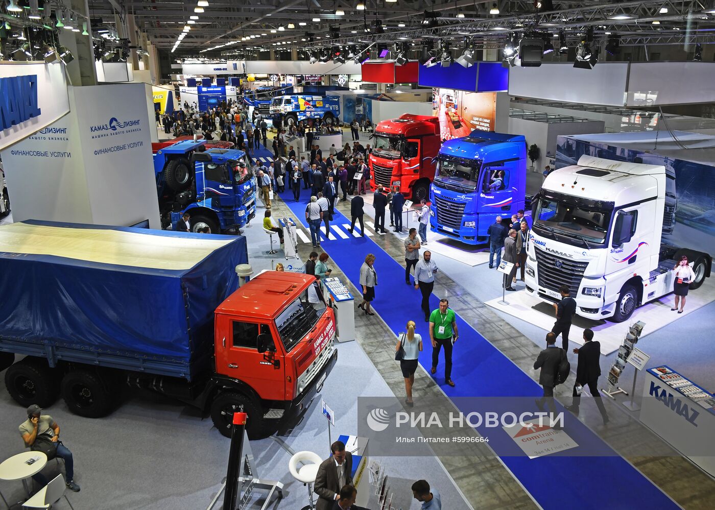 Международная выставка транспорта Comtrans 2019