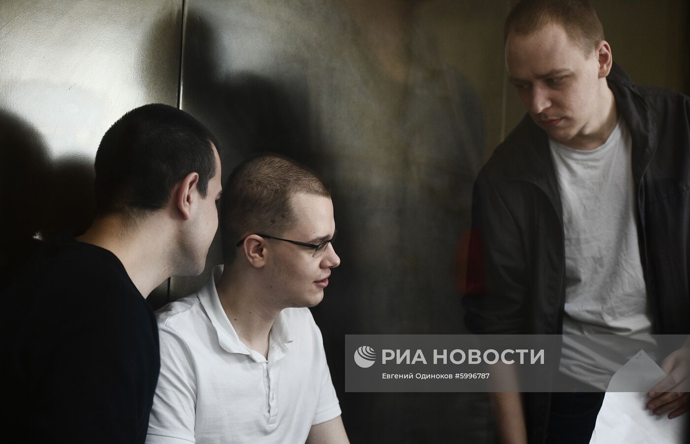 Заседание суда по делу движения "Новое величие"