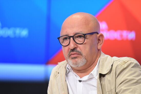 Творческая встреча с создателями фильма "Одесса"