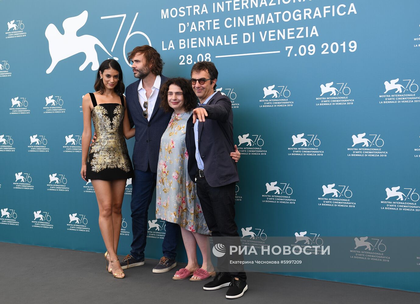 76-й Венецианский кинофестиваль. День седьмой