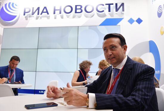 Восточный экономический форум. День первый