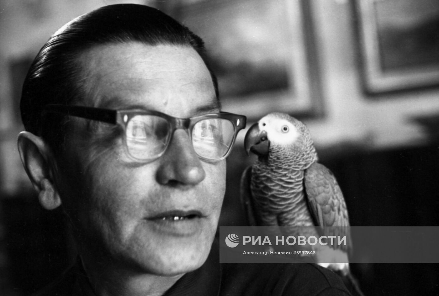 Артист цирка Сергей Ван-Тен-Тау