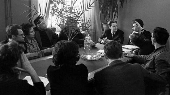 Редакция газеты "Пионерская правда"