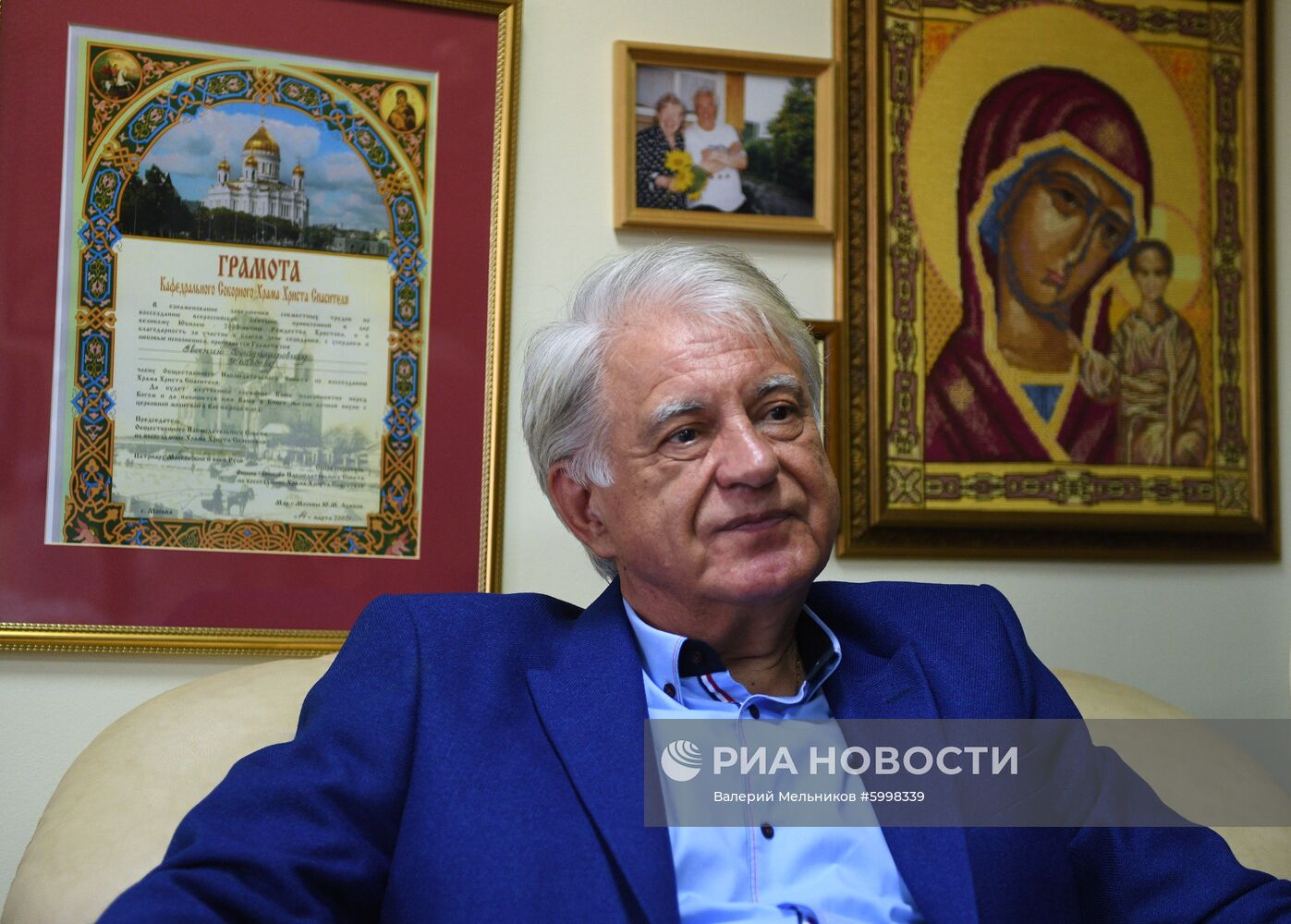 Интервью с главным дирижером театра Новая опера А. Самоилэ