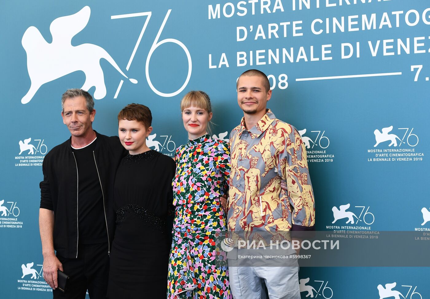 76-й Венецианский кинофестиваль. День восьмой