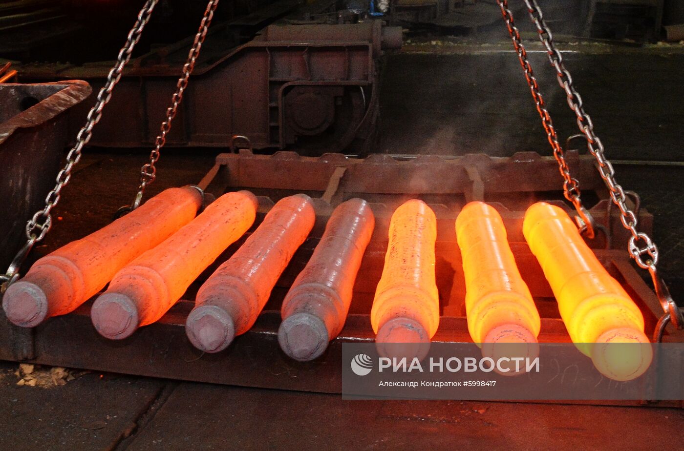 Металлургическое предприятие "Уральская кузница"