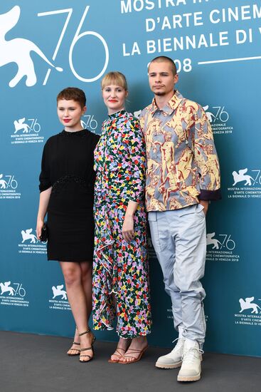 76-й Венецианский кинофестиваль. День восьмой