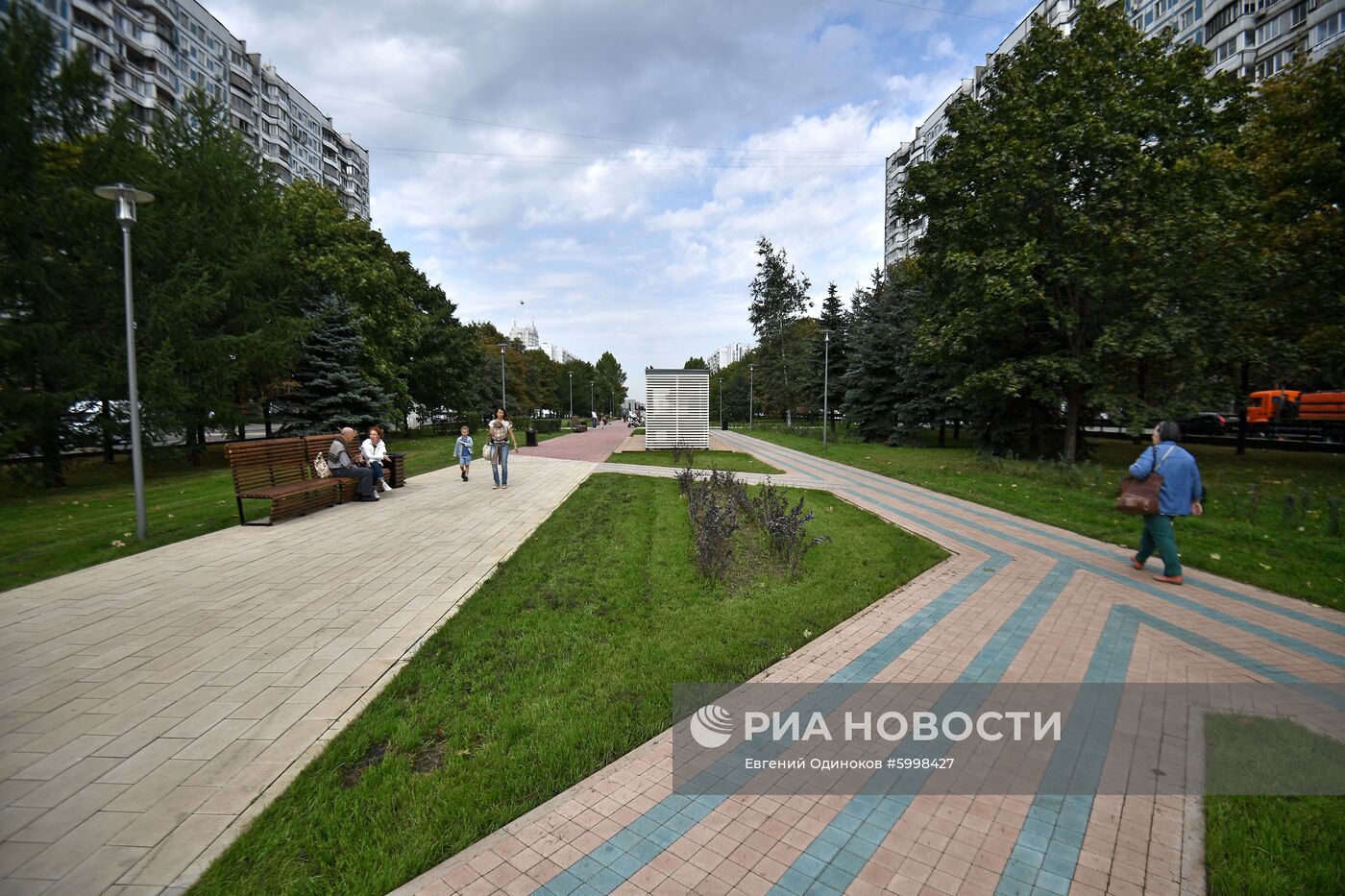 Итоги благоустройства парковых зон Москвы