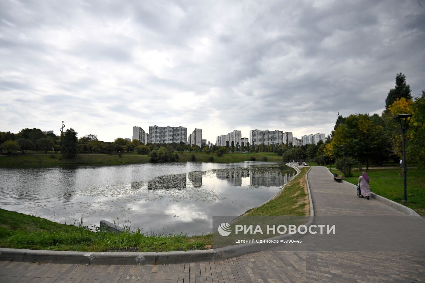 Итоги благоустройства парковых зон Москвы