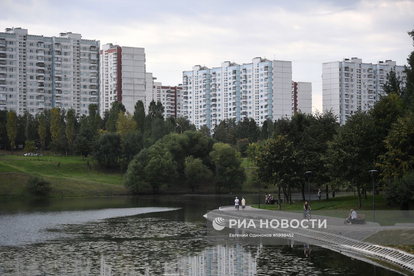 Итоги благоустройства парковых зон Москвы