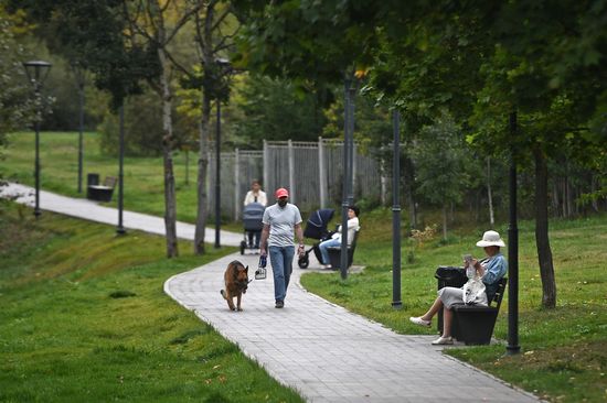 Итоги благоустройства парковых зон Москвы
