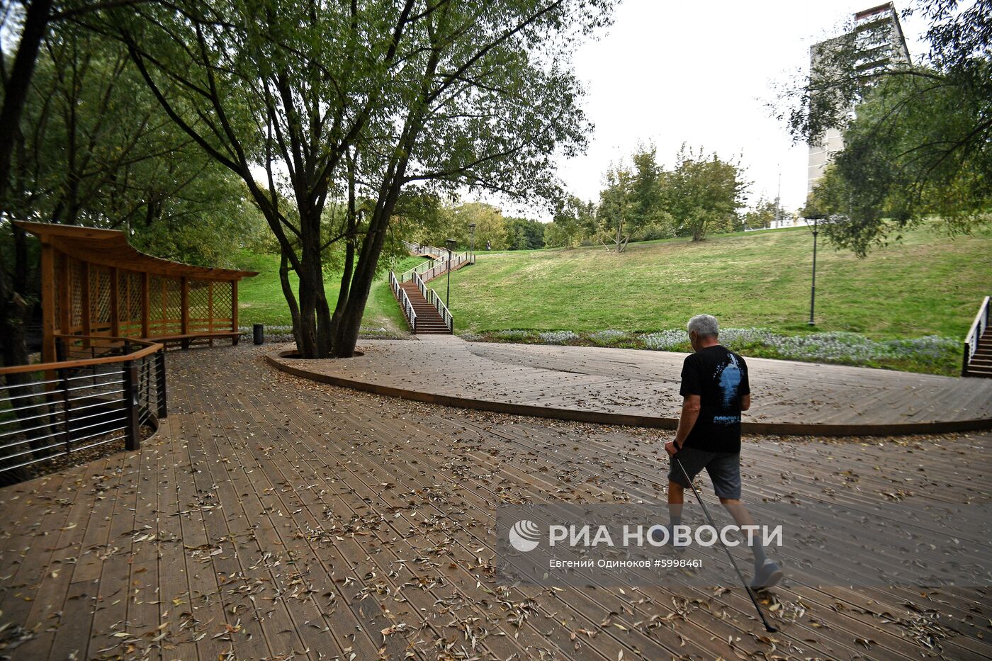 Итоги благоустройства парковых зон Москвы