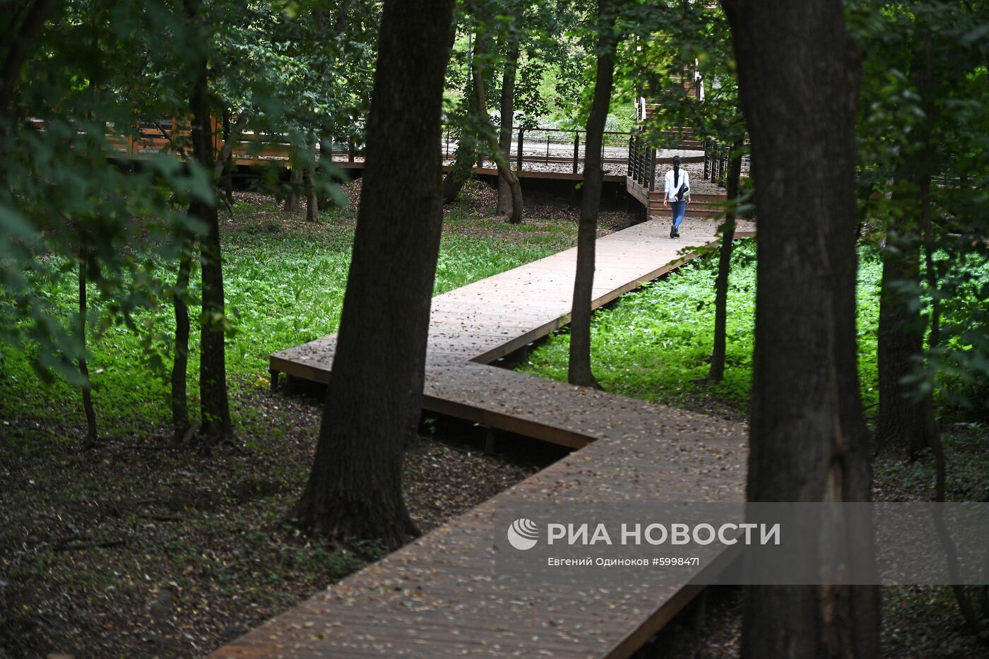 Итоги благоустройства парковых зон Москвы