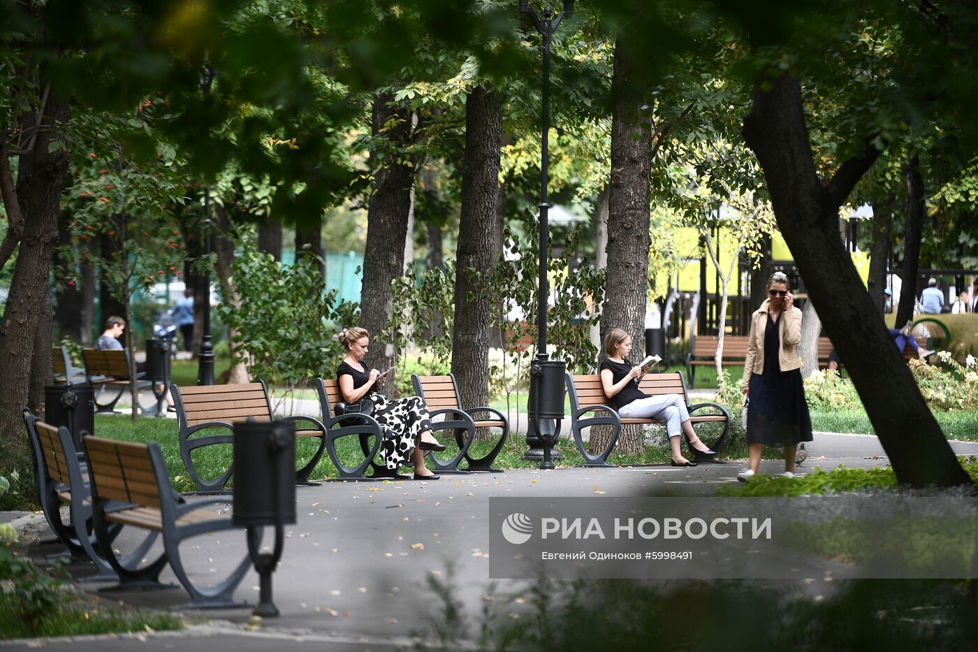 Итоги благоустройства парковых зон Москвы