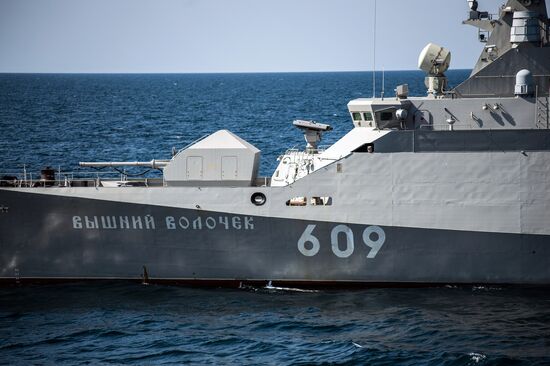 Учения Черноморского флота