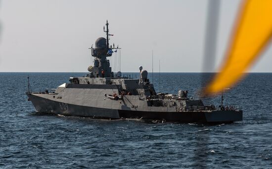 Учения Черноморского флота
