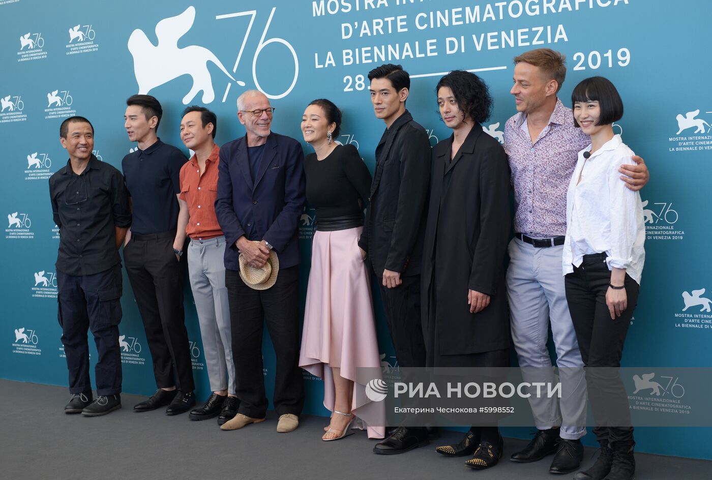 76-й Венецианский кинофестиваль. День восьмой