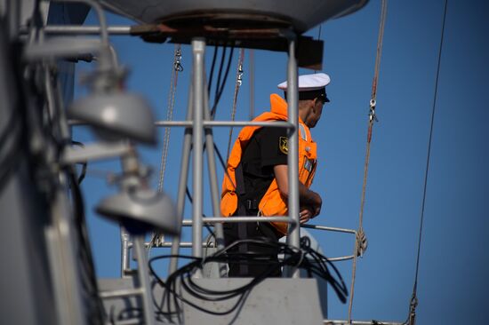 Учения Черноморского флота