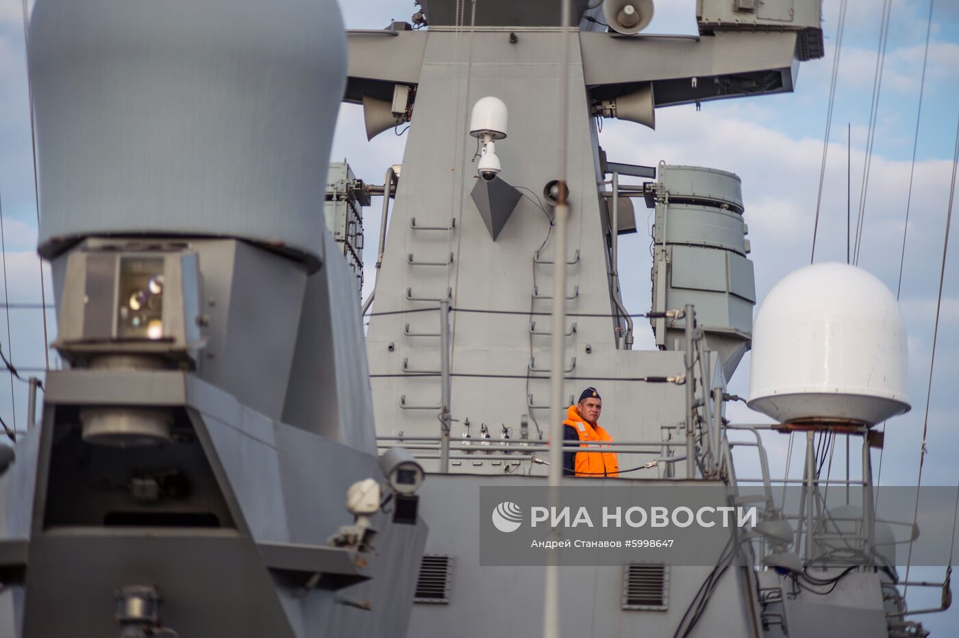 Учения Черноморского флота