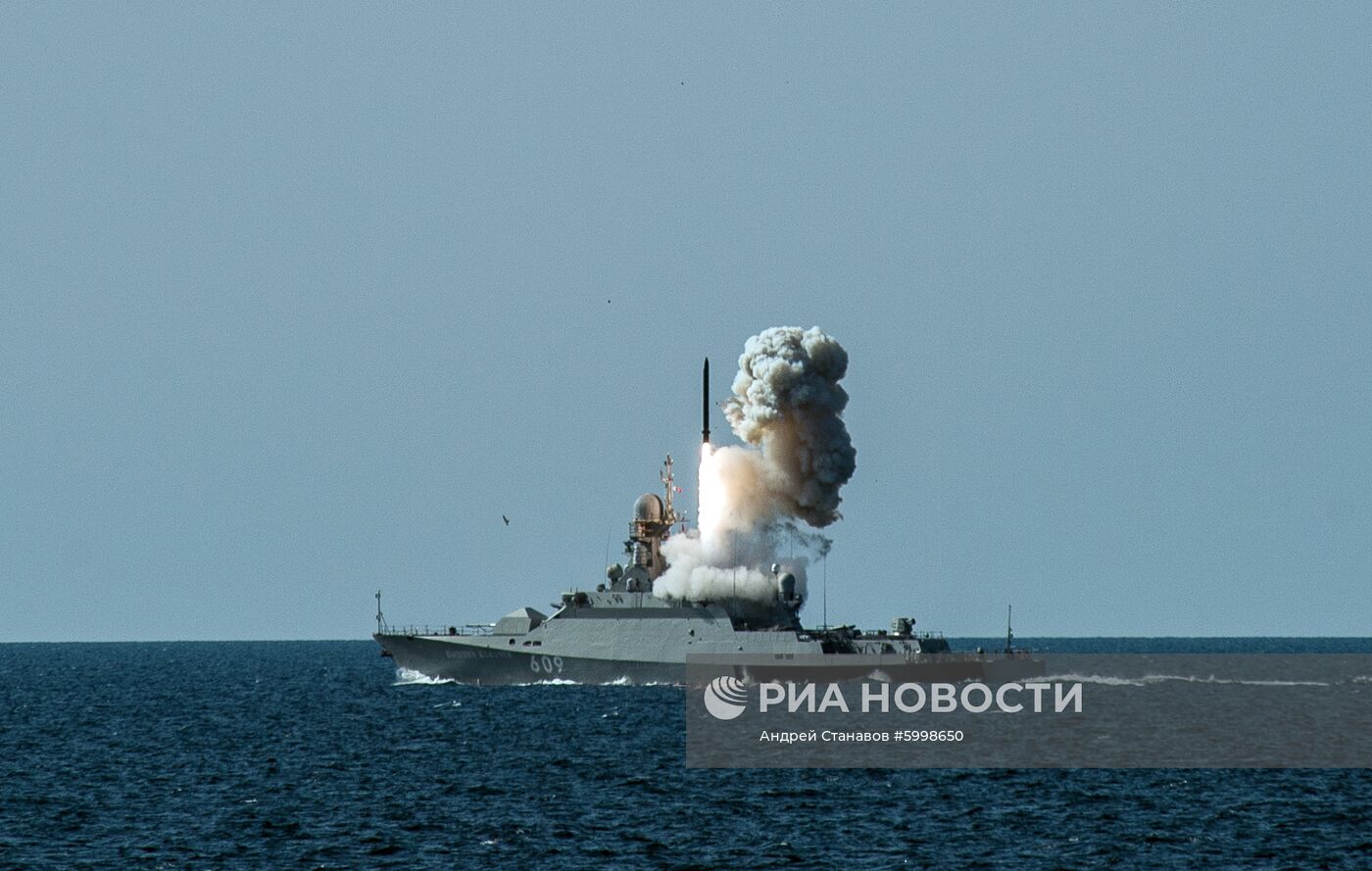 Учения Черноморского флота