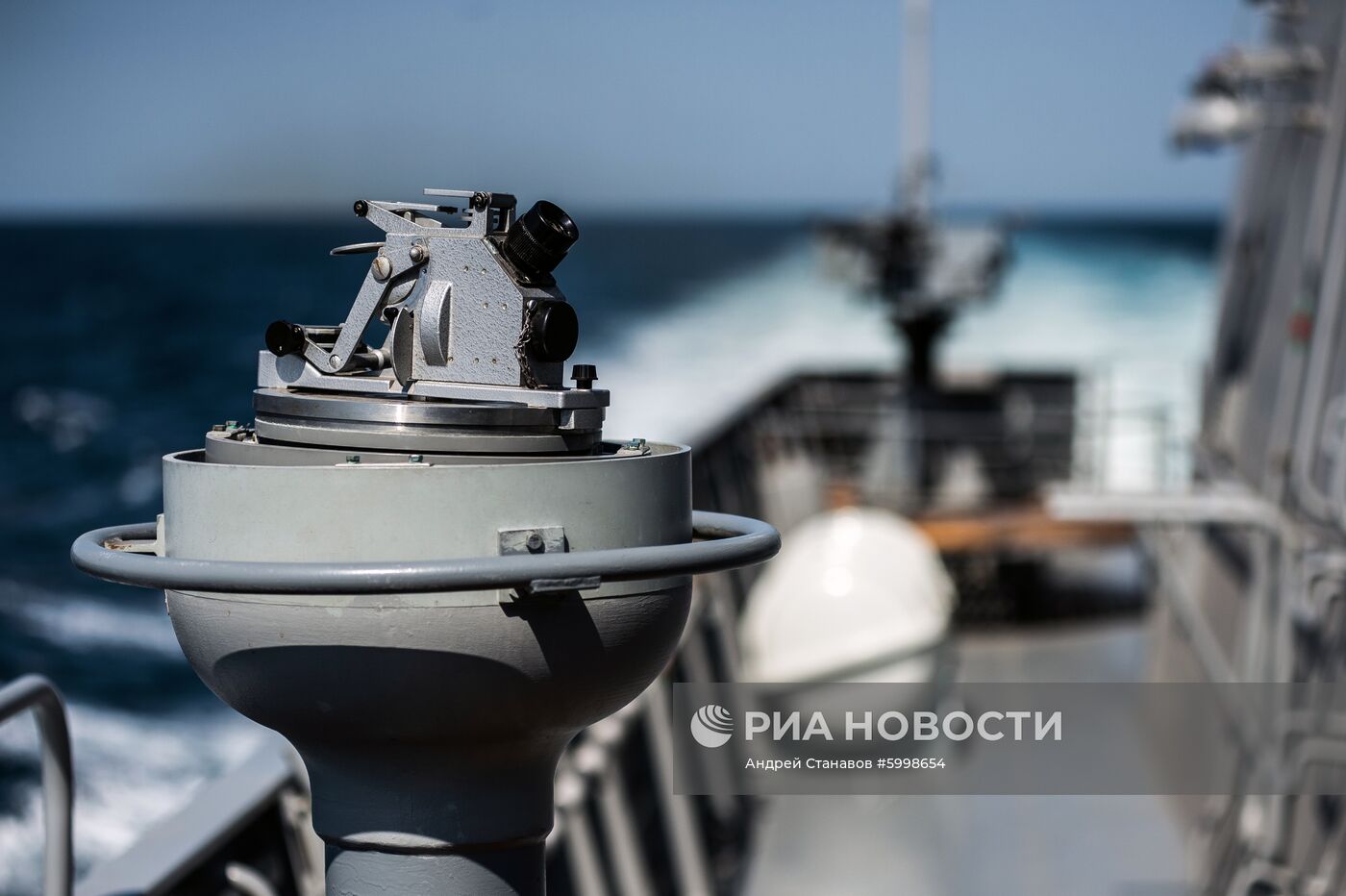 Учения Черноморского флота