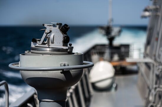 Учения Черноморского флота